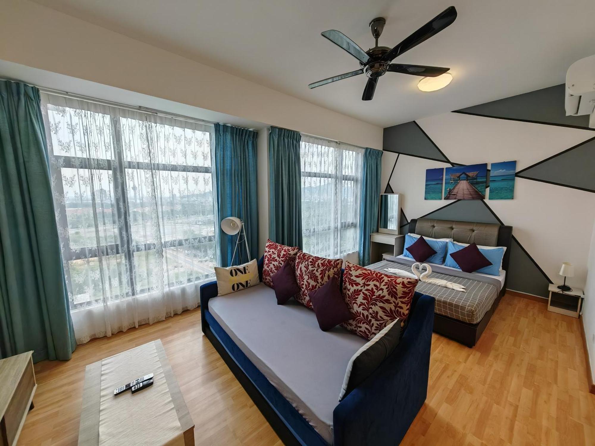 Diy Guest House Studio - Imperium Residence Kuantan Eksteriør billede