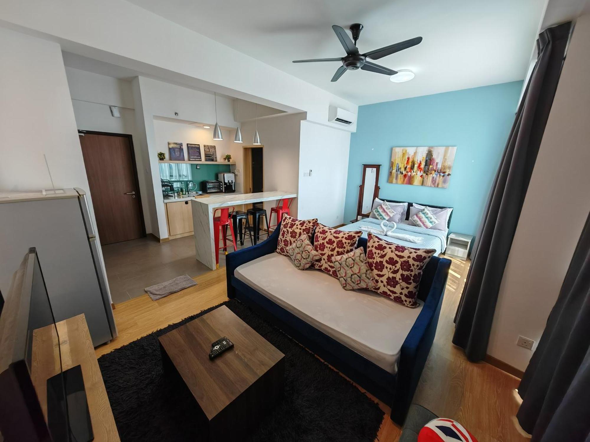 Diy Guest House Studio - Imperium Residence Kuantan Eksteriør billede